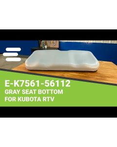 DirectFit™ Gray Kubota RTV Seat Bottom Cushion