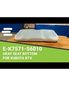 DirectFit™ Gray Kubota RTV Seat Bottom Cushion