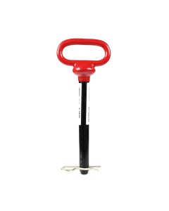 3/4" x 6 1/2" Red Handle Hitch Pin