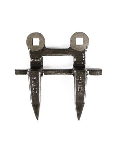 Forged Double Prong Guard